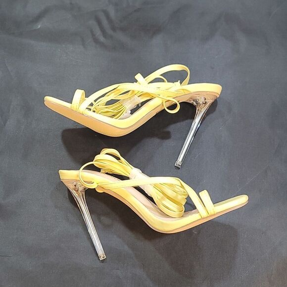 BRAND NEW SHOE REPUBLIC LA  LACE-UP HIGH HEEL SANDALS G1 - Picture 7 of 16